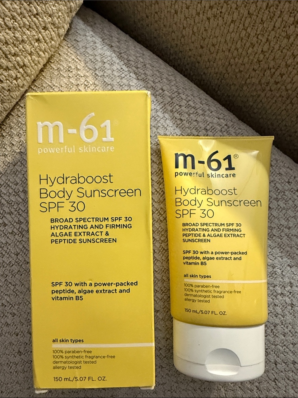 M-61 Hydraboost Body Sunscreen SPF 30 - 150ml/5.07oz